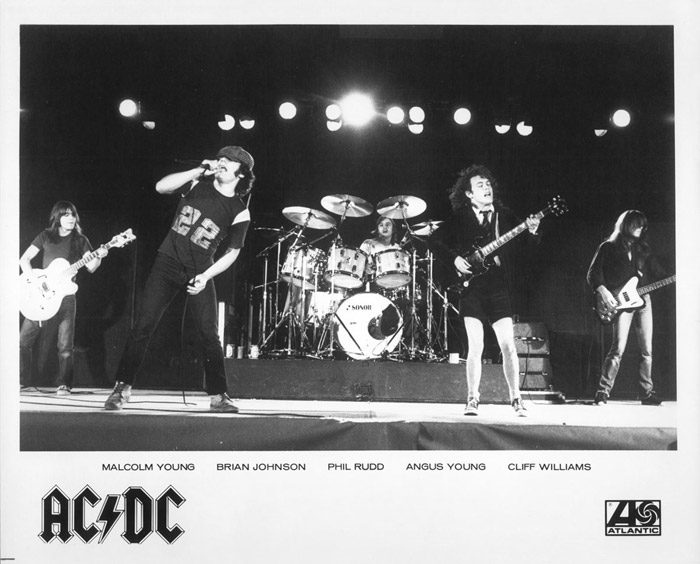 BOTEKO DO ROCK: CLASSIC ALBUM: AC\DC - 30th Aniversary BLACK IN BACK.